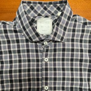 Billy Reid mediumlong sleeve button down